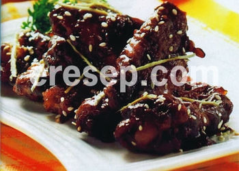 Chicken Wings Saus Teriyaki