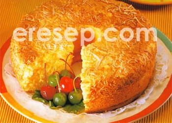 Chiffon Cake Jagung