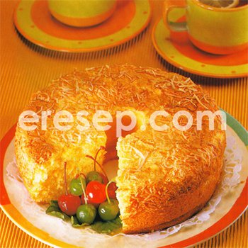 Chiffon Cake Jagung