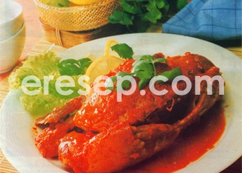 Chili Crab (Kepiting Pedas)