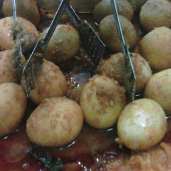 Telur Bumbu Abing Telur Bumbu Abing
