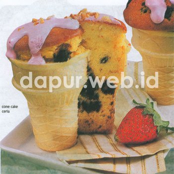 Cone Cake Ceria