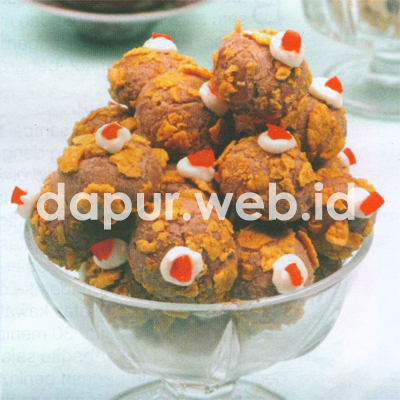 Cornflake Chocolate Cookies Cornflake Chocolate Cookies