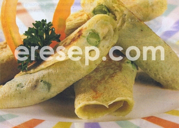 Crepes Kentang Gulung Keju