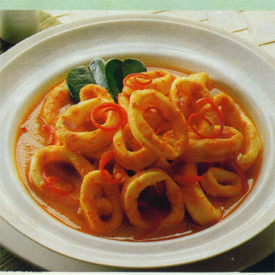 Cumi Masak Pedas Cumi Masak Pedas
