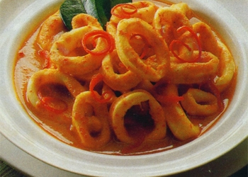 Cumi Masak Pedas