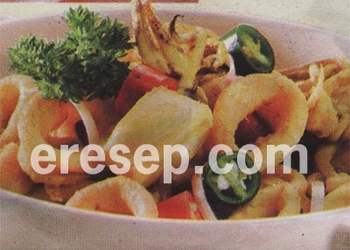 Cumi Tumis Kecombrang