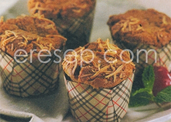 Cup Cake Pisang Keju