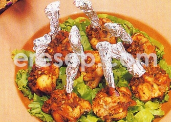 Curried Chicken Wings (Sayap Ayam Bumbu Kari)