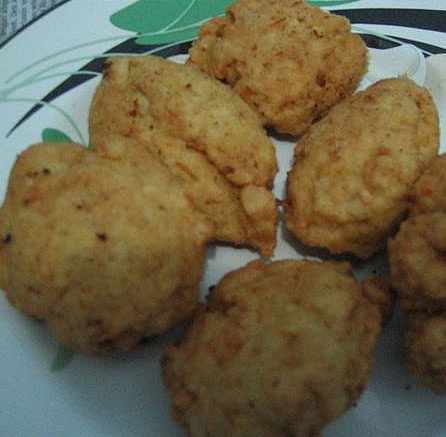 Perkedel Oncom Perkedel Oncom