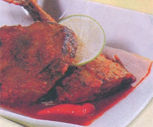 Tongkol Masak Asam Pedas