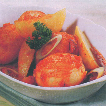 Telur Tumis Daun Jeruk Telur Tumis Daun Jeruk