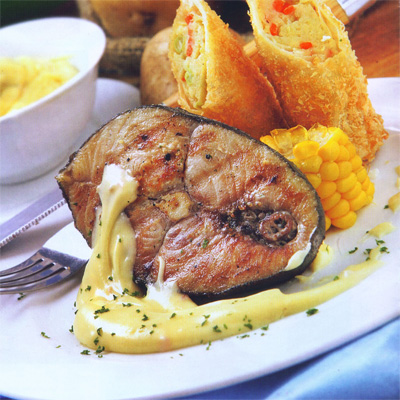 Gindara Steak Lemon Butter Sauce Gindara Steak Lemon Butter Sauce