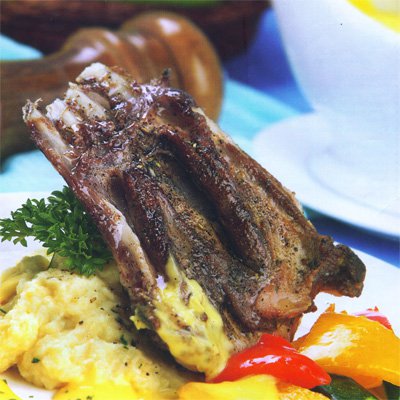 Steak Kambing