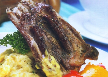 Steak Kambing