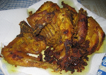 Ayam Goreng Bumbu Kuning