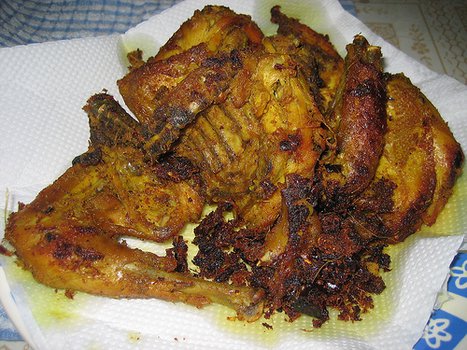 Ayam Goreng Bumbu Kuning