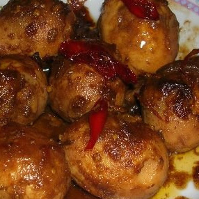 Semur Telur Semur Telur