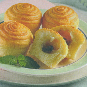 Mochi Cup Bread Mochi Cup Bread