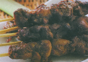 Sate Ayam Bumbu Bali