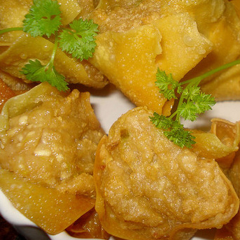 Pangsit Goreng Tahu Pangsit Goreng Tahu