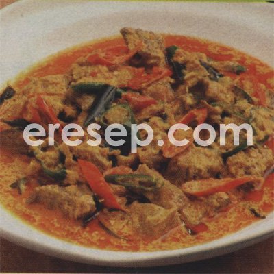 Daging Bumbu Medan