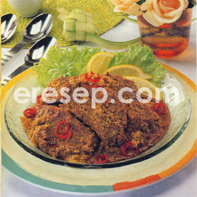 Daging Bumbu Poyah Daging Bumbu Poyah