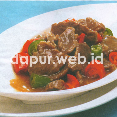 Daging Cah Cabai Daging Cah Cabai