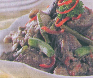 Daging Masak Buncis