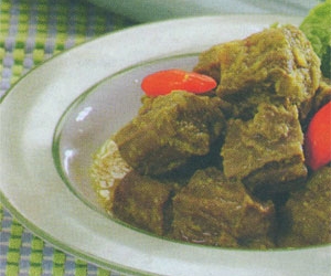 Daging Masak Acar Kuningan