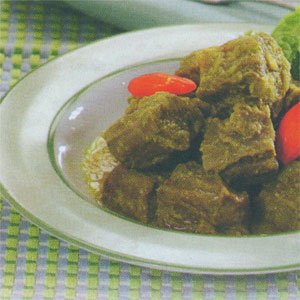 Daging Masak Acar Kuningan