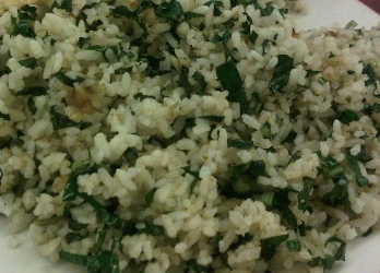 Nasi Goreng Daun Mengkudu