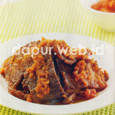 Dendeng Gepuk Rawit Dendeng Gepuk Rawit