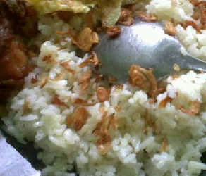 Nasi Gurih Jambi