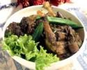 Duck Braished In Rich Tamarind Sauce (Philipina)