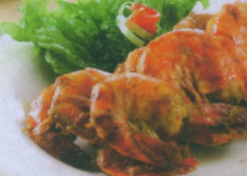 Udang Bumbu Petis