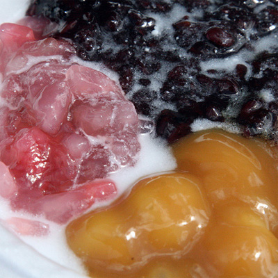 Bubur Ketan Warna-Warni Bubur Ketan Warna-Warni