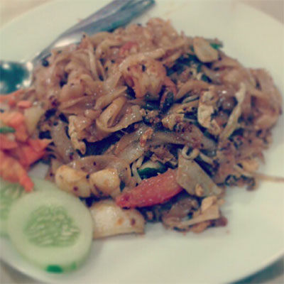 Kwetiau Goreng Kwetiau Goreng