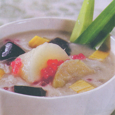 Kolak Ketan Kelapa Muda Kolak Ketan Kelapa Muda