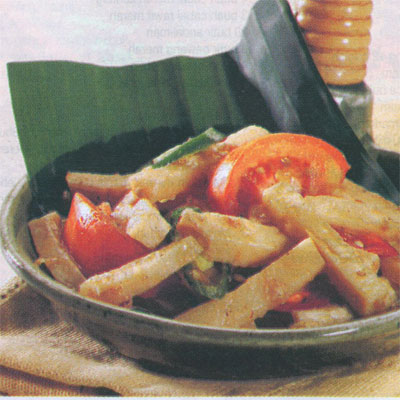 Sayur Rebung Ala Umbut Rotan Sayur Rebung Ala Umbut Rotan