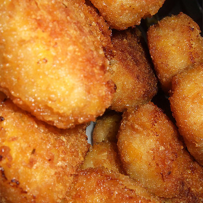 Canape Nugget Ayam Canape Nugget Ayam