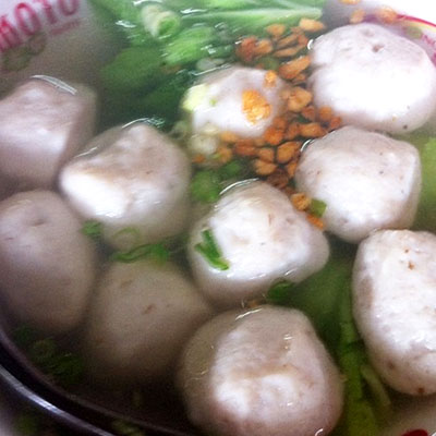 Bakso Ikan Bakso Ikan