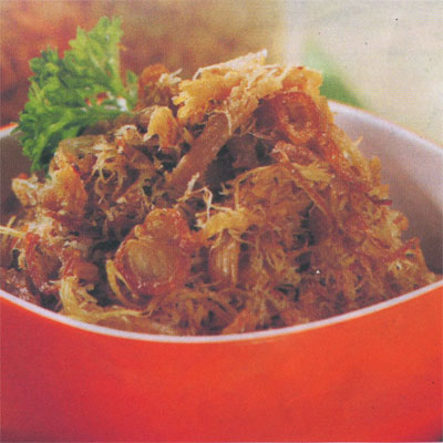 Serundeng Ayam Serundeng Ayam