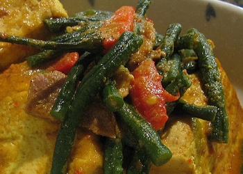 Sayur Kacang Panjang