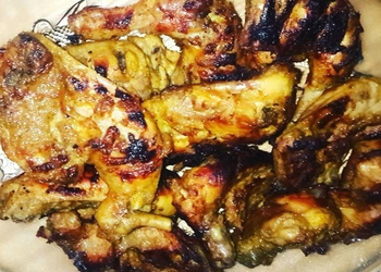 Ayam Bakar Bumbu Kuning