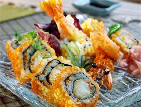 Ebi Tempura Maki