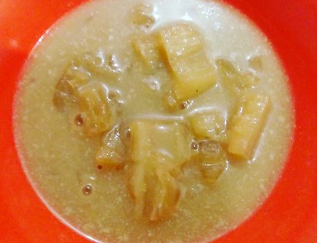 Kolak Singkong