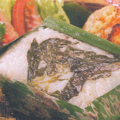 Nasi Bakar Nasi Bakar