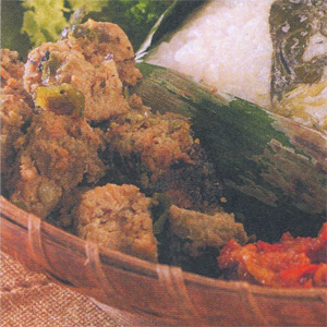 Oncom Masak Cabai Hijau Oncom Masak Cabai Hijau