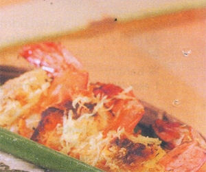 Sate Udang Bumbu Kelapa